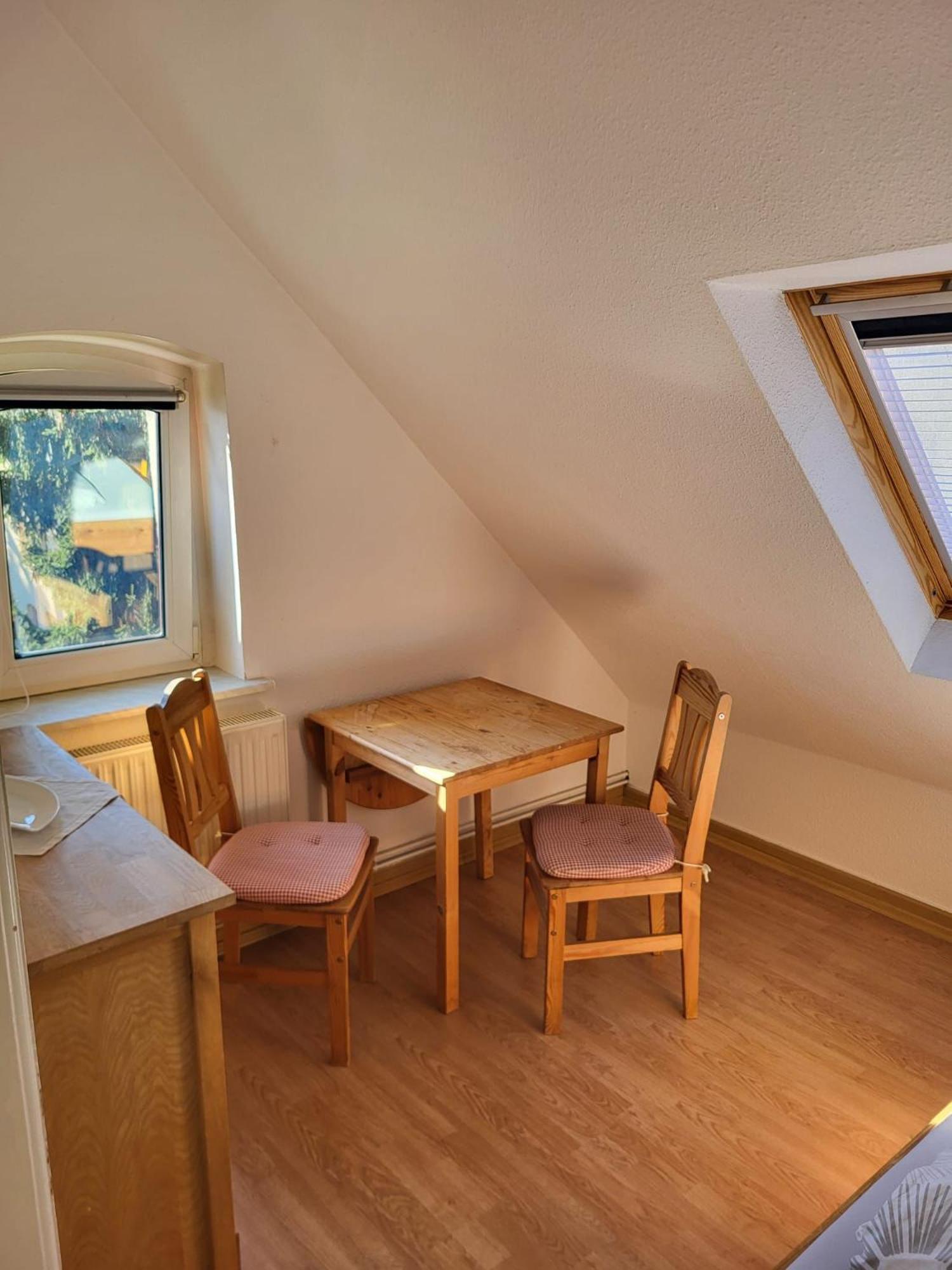 Schlossblick Apartment Gotha Buitenkant foto