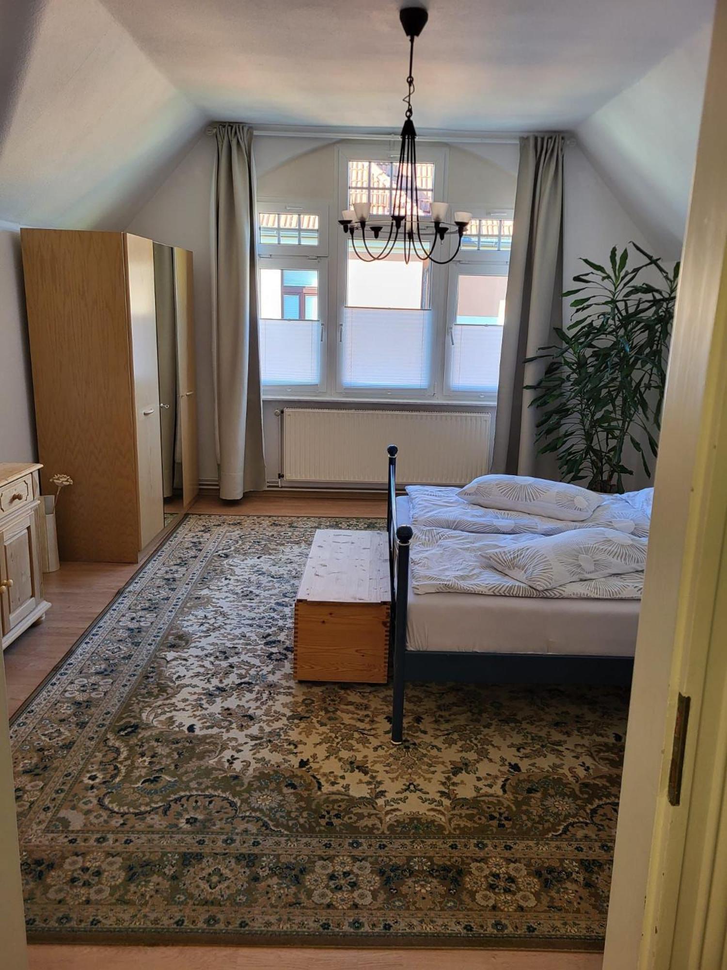 Schlossblick Apartment Gotha Buitenkant foto