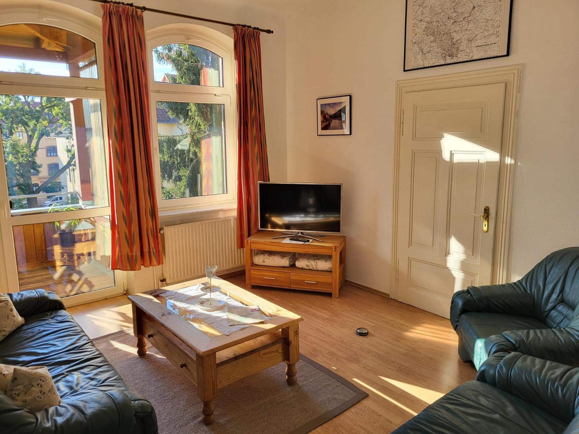 Schlossblick Apartment Gotha Buitenkant foto