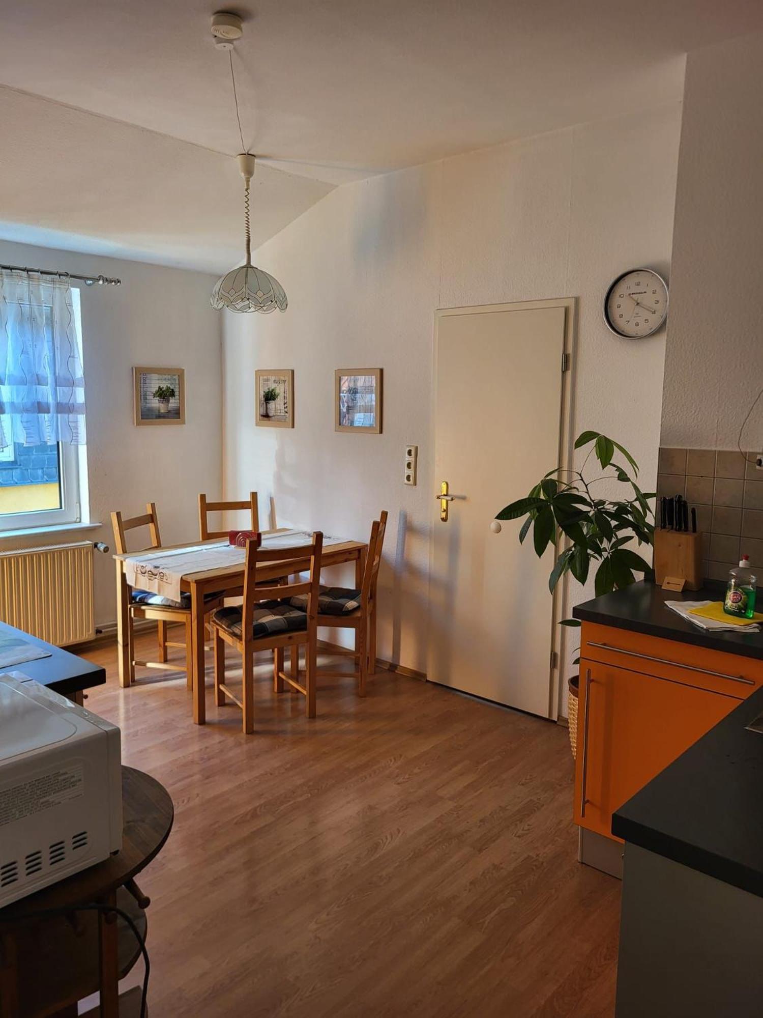 Schlossblick Apartment Gotha Buitenkant foto