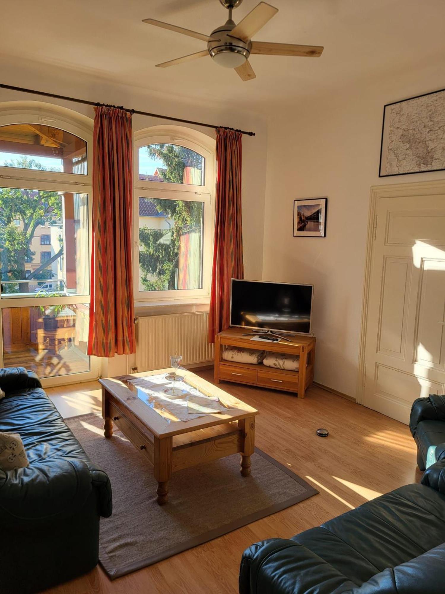 Schlossblick Apartment Gotha Buitenkant foto
