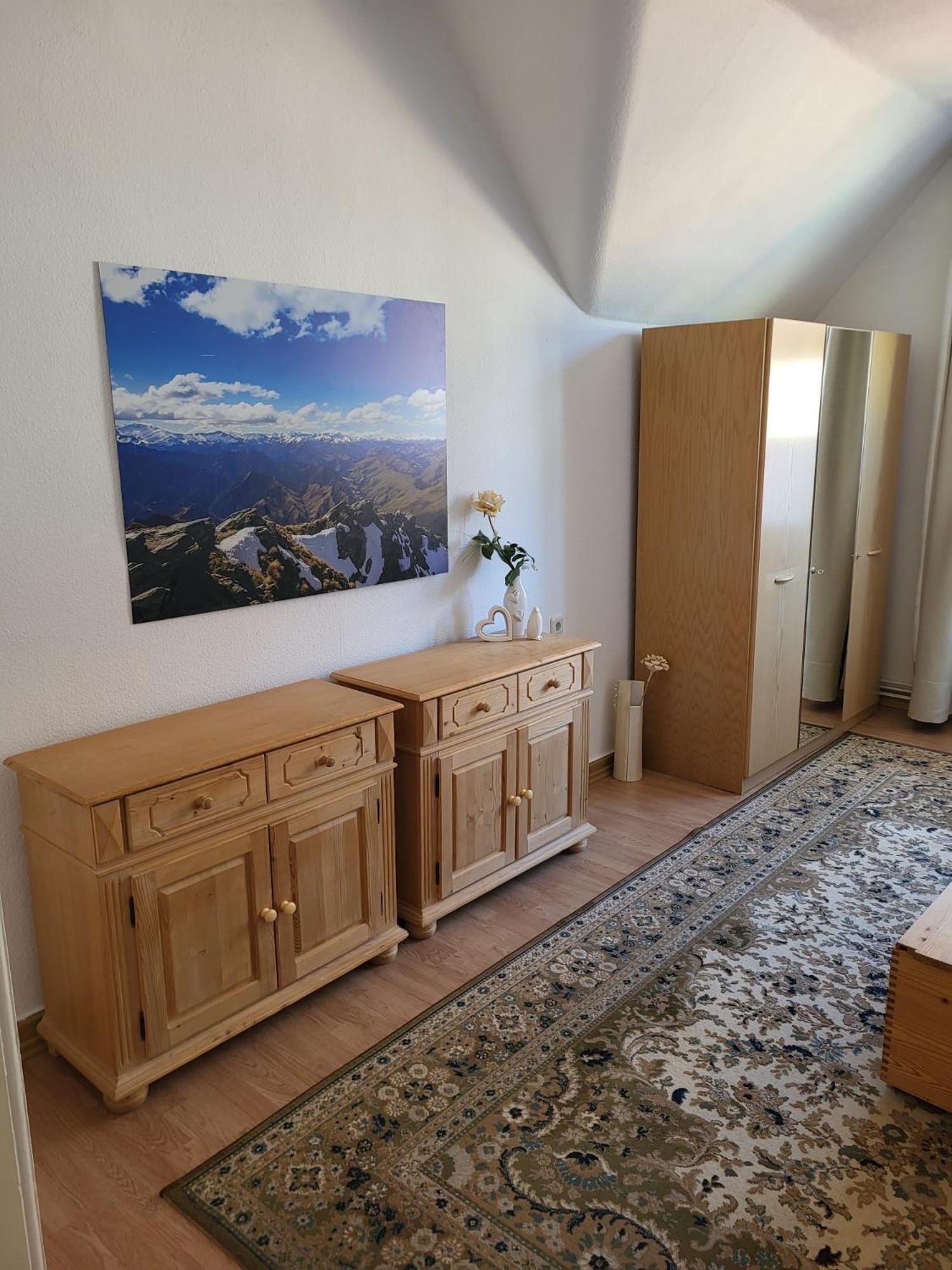 Schlossblick Apartment Gotha Buitenkant foto