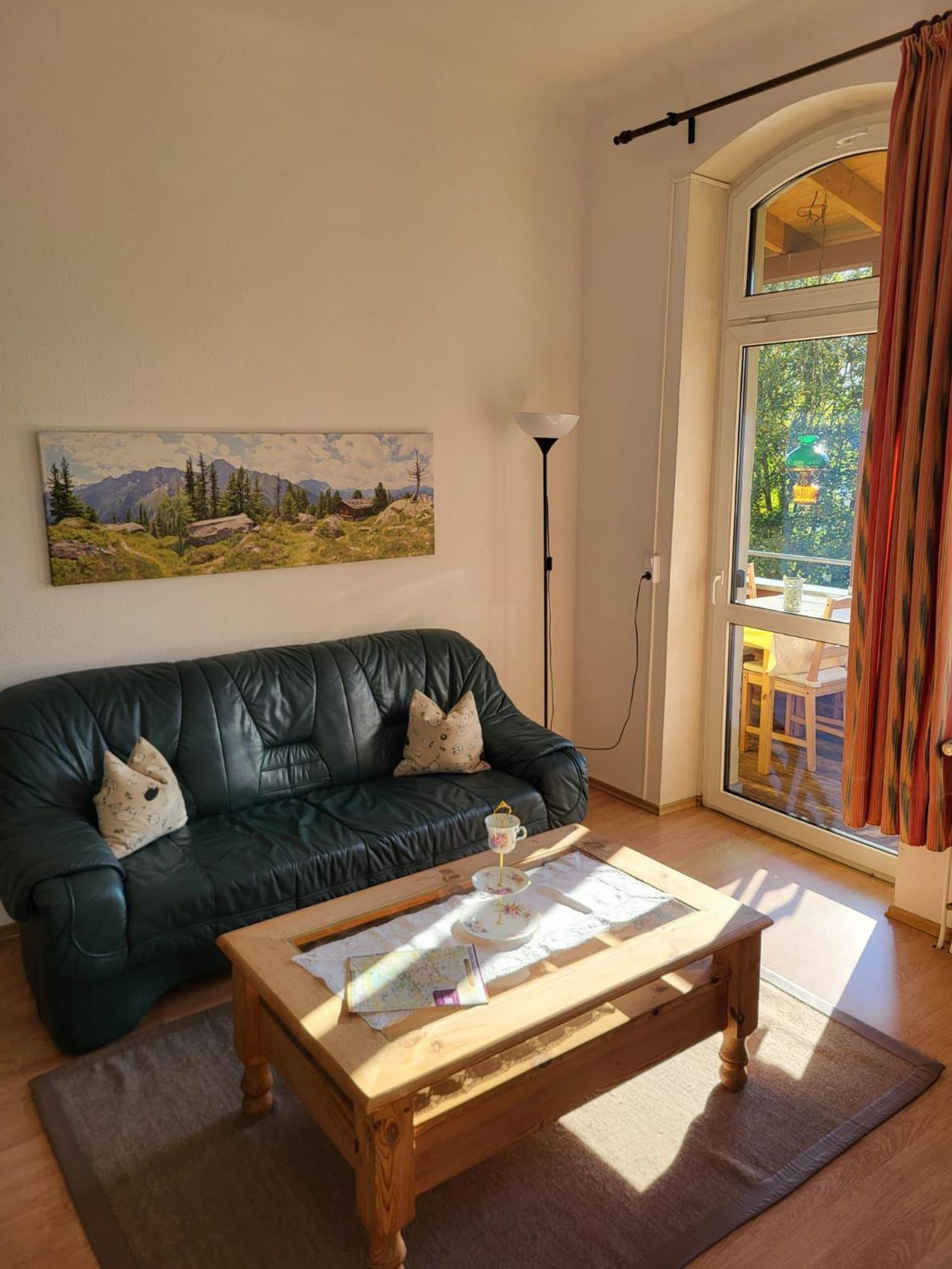 Schlossblick Apartment Gotha Buitenkant foto