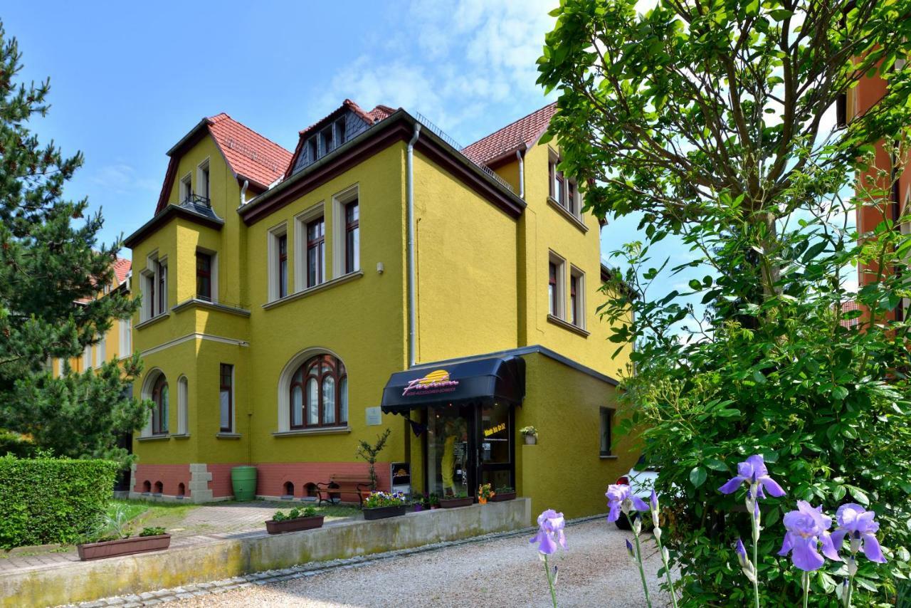Schlossblick Apartment Gotha Buitenkant foto