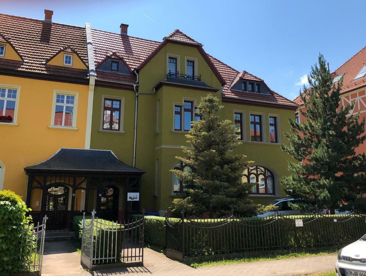 Schlossblick Apartment Gotha Buitenkant foto