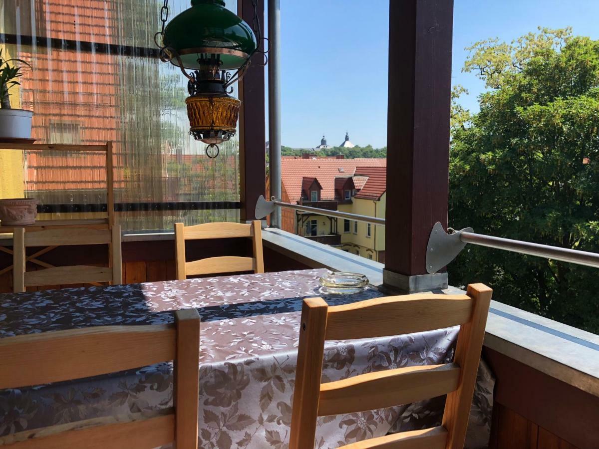 Schlossblick Apartment Gotha Buitenkant foto