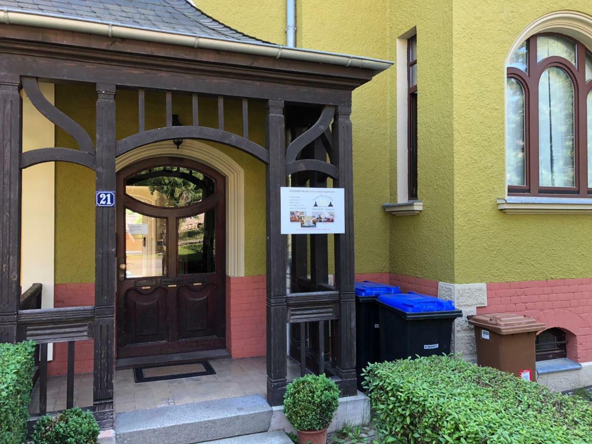 Schlossblick Apartment Gotha Buitenkant foto